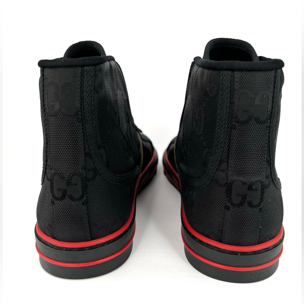 Gucci Tennis 1977 Off The Grid High To Monogram Sneakers UK 12 - US 12.5 - EU 46 - Picture 5 of 10